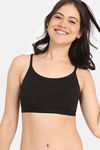 Zivame Double Layered Non Wired Full Coverage Bralette - Tap Shoe — thumbnail 1